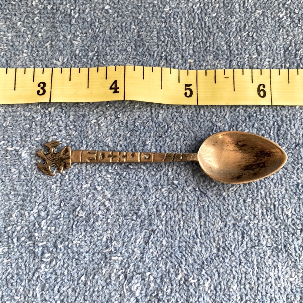 Vintage Collector Souvenir Spoon